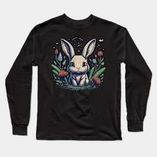 Cute Bunny Long Sleeve T-Shirt